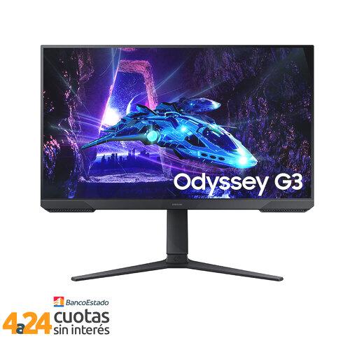 Monitor Gamer Samsung 24",FHD, 180Hz, VA, 1ms,