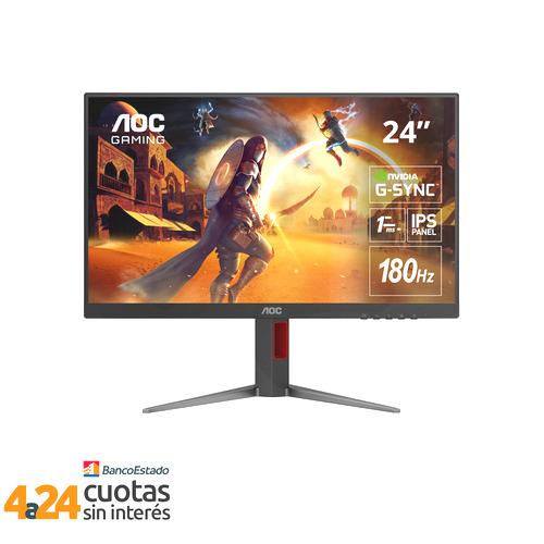 Monitor Gamer Samsung 24",FHD, 180Hz, VA, 1ms,