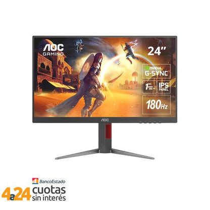 Monitor Gamer Samsung 24",FHD, 180Hz, VA, 1ms,